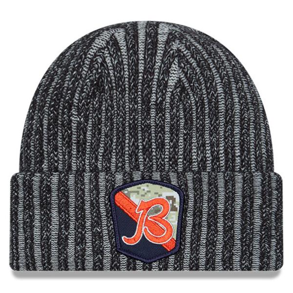 NFL ベアーズ ニットキャップ サルートトゥサービス2023 Cuffed Knit Hat ニュ...