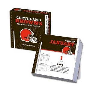 NFL ブラウンズ カレンダー 2024 ボックス Box Calendar Turner｜selection-j
