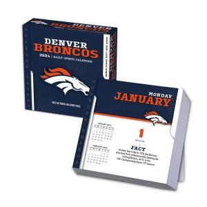 NFL ブロンコス カレンダー 2024 ボックス Box Calendar Turner｜selection-j