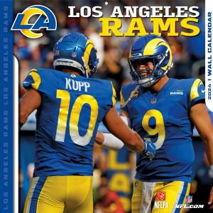NFL ラムズ カレンダー 2024 Team 壁掛け Wall Calendar Turner