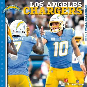 NFL チャージャース カレンダー 2024 Team 壁掛け Wall Calendar Turner｜selection-j