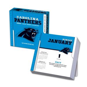 NFL パンサーズ カレンダー 2024 ボックス Box Calendar Turner｜selection-j