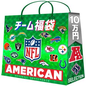 NFL チーム福袋 2024 アメリカン 10万円 セレクション AFC 福袋 予約商品｜selection-j