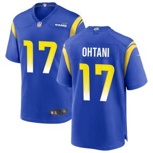 NFL 大谷翔平 ロサンゼルス・ラムズ ユニフォーム Game Jersey MLB ドジャース ナイキ/Nike ロイヤル｜selection-j