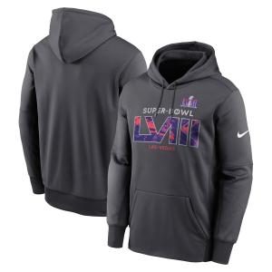 NFL パーカー 第58回スーパーボウル Fleece Performance プルオーバー ナイキ/Nike アンスラサイト｜selection-j