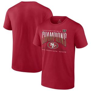 NFL 49ers Tシャツ 2023 NFC 優勝記念 Hometown Not Done T-Shirt Fanatics Branded スカーレット｜selection-j