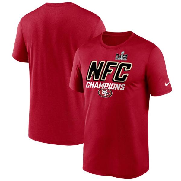 NFL 49ers Tシャツ 2023 NFC 優勝記念 Iconic T-Shirt ナイキ/Ni...