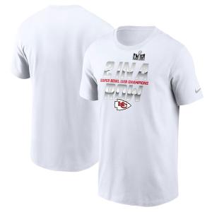 NFL チーフス Tシャツ Back-To-Back スーパーボウル 優勝記念 T-Shirt ナイキ/Nike ホワイト｜selection-j