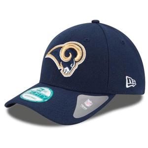 NFL ラムズ キャップ The League 9FORTY Adjustable Hat (廃盤品） ニューエラ/New Era ネイビー ゴールド｜selection-j