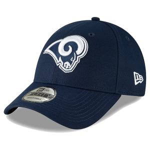 NFL ラムズ キャップ The League 9FORTY Adjustable Hat (廃盤品） ニューエラ/New Era ネイビー ホワイト｜selection-j