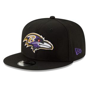 NFL レイブンズ キャップ Basic 9FIFTY Snapback ニューエラ/New Era ブラック｜selection-j