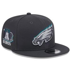 NFL イーグルス キャップ ドラフト2024 Draft 9FIFTY Snapback Hat ニューエラ/New Era グラファイト｜selection-j