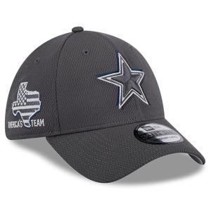 NFL カウボーイズ キャップ ドラフト2024 Draft 39THIRTY Flex Hat ニューエラ/New Era グラファイト｜selection-j