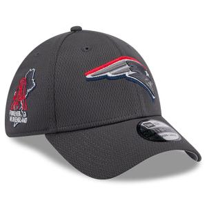 NFL ペイトリオッツ キャップ ドラフト2024 Draft 39THIRTY Flex Hat ニューエラ/New Era グラファイト｜selection-j