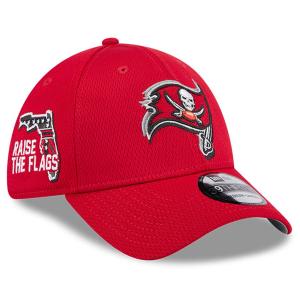 NFL バッカニアーズ キャップ ドラフト2024 Draft 39THIRTY Flex Hat ニューエラ/New Era レッド