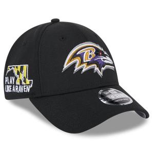 NFL レイブンズ キャップ NFL ドラフト2024 9FORTY Adjustable Hat ニューエラ/New Era ブラック｜selection-j