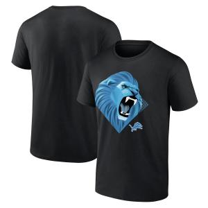NFL ライオンズ Tシャツ NFL ドラフト2024 Illustrated T-Shirt Fanatics Branded ブラック｜selection-j