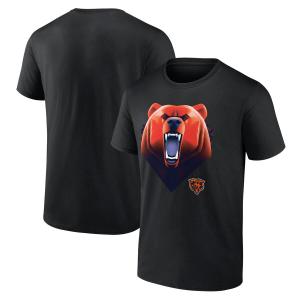 NFL ベアーズ Tシャツ NFL ドラフト2024 Illustrated T-Shirt Fanatics Branded ブラック｜selection-j