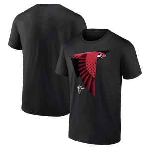 NFL ファルコンズ Tシャツ NFL ドラフト2024 Illustrated T-Shirt Fanatics Branded ブラック｜selection-j