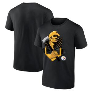 NFL スティーラーズ Tシャツ NFL ドラフト2024 Illustrated T-Shirt Fanatics Branded ブラック｜selection-j