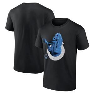 NFL コルツ Tシャツ NFL ドラフト2024 Illustrated T-Shirt Fanatics Branded ブラック｜selection-j