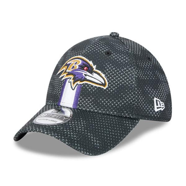 NFL レイブンズ キャップ 2024 サイドライン 39THIRTY Flex Hat ニューエラ...