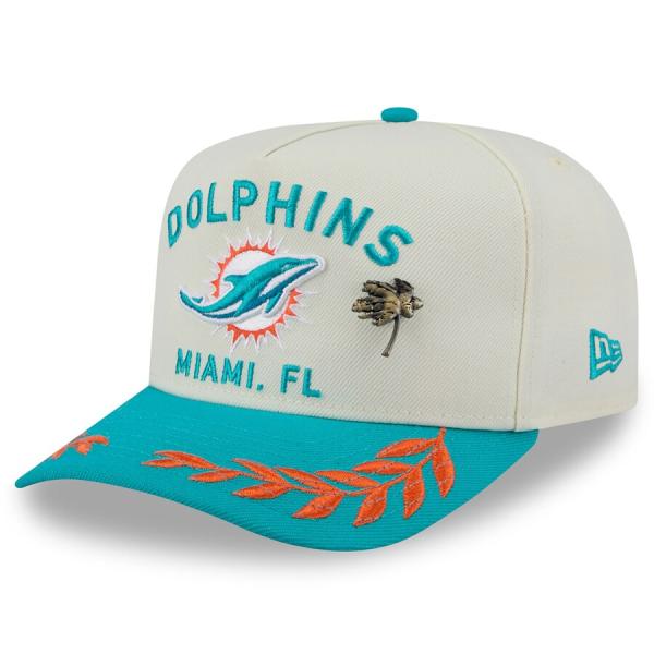 NFL ドルフィンズ キャップ 2025 NFL ドラフト A-Frame 59FIFTY Fitt...