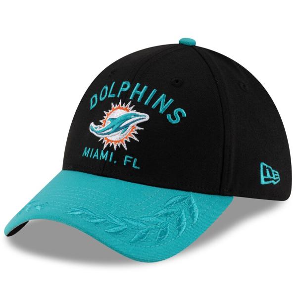 NFL ドルフィンズ キャップ 2025 NFL ドラフト 39THIRTY Flex Hat ニュ...