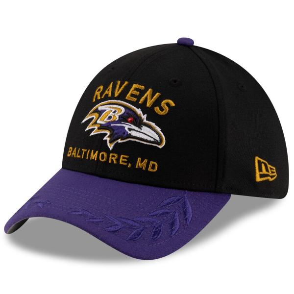 NFL レイブンズ キャップ 2025 NFL ドラフト 39THIRTY Flex Hat ニュー...