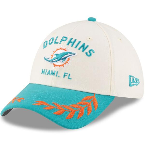NFL ドルフィンズ キャップ 2025 NFL ドラフト 39THIRTY Flex Hat ニュ...