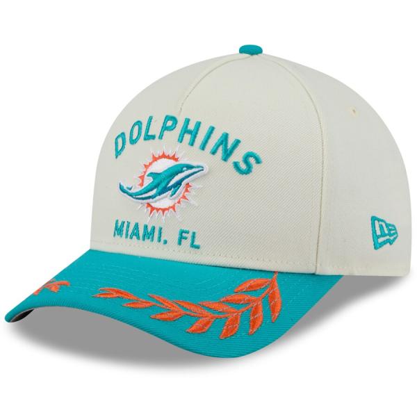 NFL ドルフィンズ キャップ 2025 NFL ドラフト 9FORTY A-Frame M-Cro...