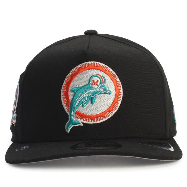 NFL ドルフィンズ キャップ 【現地買付】Super Bowl History Side Patc...