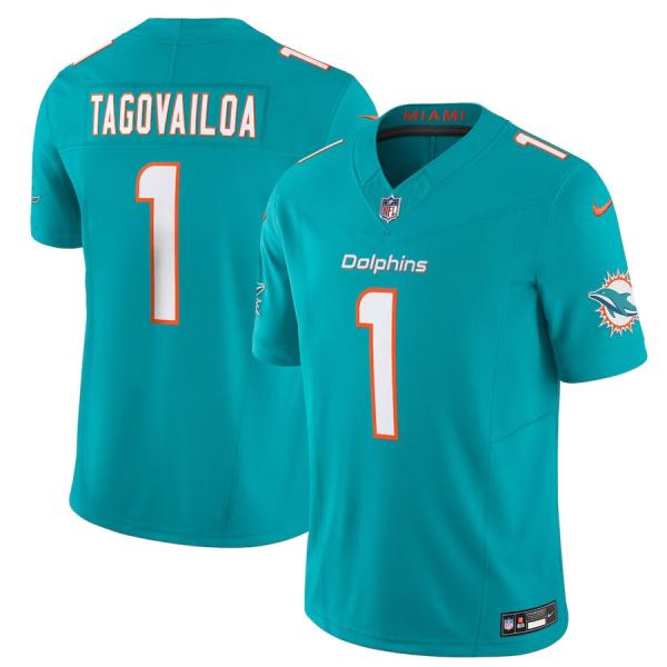 NFL トゥア・タゴヴァイロア ドルフィンズ ユニフォーム Vapor F.U.S.E. Limit...