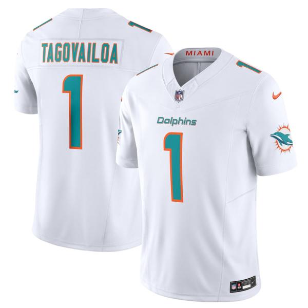 NFL トゥア・タゴヴァイロア ドルフィンズ ユニフォーム Vapor F.U.S.E. Limit...
