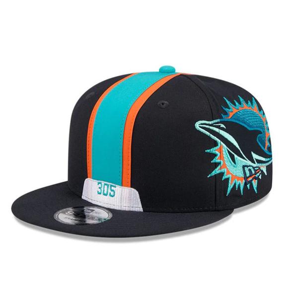 NFL ドルフィンズ キャップ Rivalries Helmet Pack 9FIFTY Snapb...