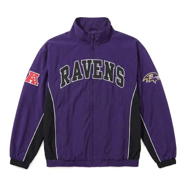NFL レイブンズ トラックジャケット 【現地買付】Full-Zip Track Jacket フル...