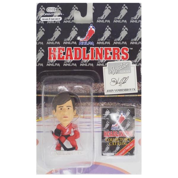 NHL ジョン・バンビーズブラック ヘッドライナーズ 1996 エディション NIB フィギュア コ...