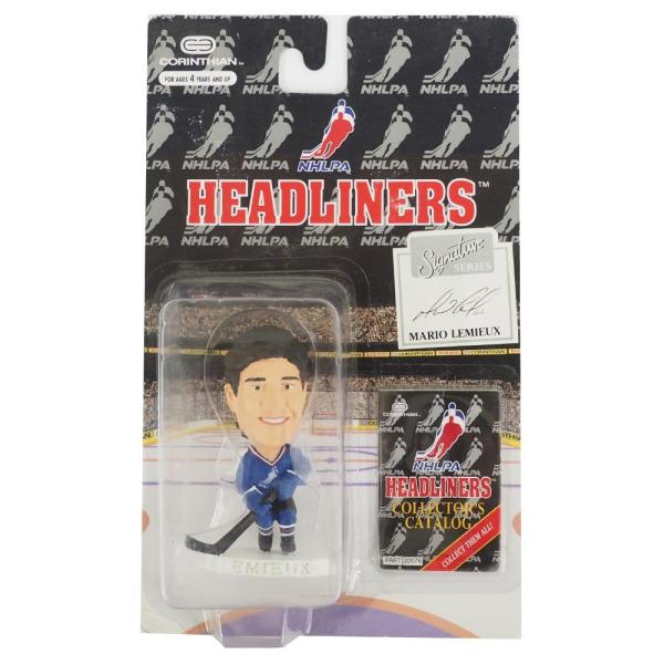 NHL マリオ・ルミュー ヘッドライナーズ フィギュア 1996 エディション コリンシアン/Cor...