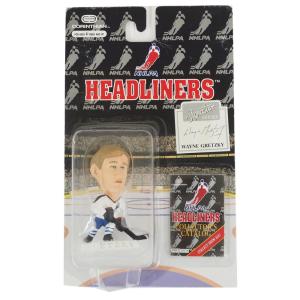 NHL ウェイン・グレツキー ヘッドライナーズ フィギュア 1996 エディション コリンシアン/Corinthian レアアイテム｜selection-j