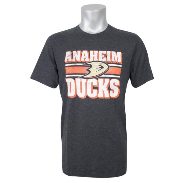 NHL アナハイム・ダックス Tシャツ 半袖 オーバーラップ ノックアラウンドC80 クラブ 47 ...