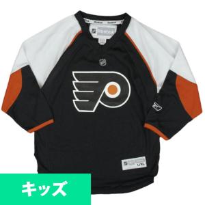 NHL フライヤーズ ユニフォーム/ジャージ ユース レプリカ リーボック/Reebok オルタネート ブラック｜selection-j