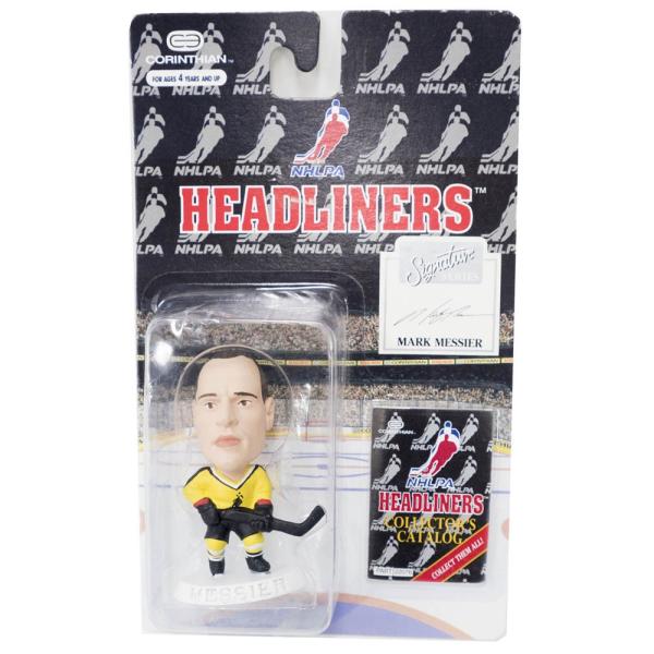 NHL マーク・メシエ フィギュア Headliners 1996 Edition NIB Cori...