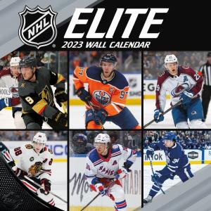 NHL カレンダー 2023年 12x12 エリートプレイヤー 壁掛け Calendar Turner｜selection-j