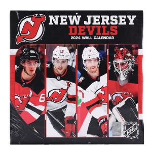 NHL デビルズ カレンダー 2024 Team 壁掛け Wall Calendar Turner｜selection-j