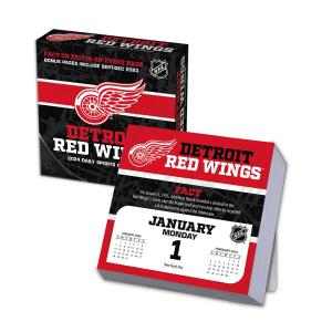 NHL レッドウィングス カレンダー 2024 ボックス Box Calendar Turner｜selection-j