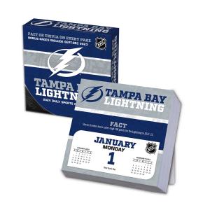 NHL ライトニング カレンダー 2024 ボックス Box Calendar Turner｜selection-j