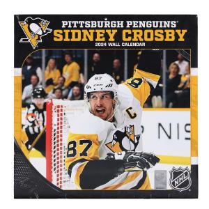 NHL シドニー・クロスビー ペンギンズ カレンダー 2024 Player 壁掛け Wall Calendar Turner｜selection-j