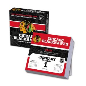 NHL ブラックホークス カレンダー 2024 ボックス Box Calendar Turner｜selection-j