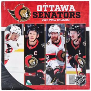 NHL セネターズ カレンダー 2024 Team 壁掛け Wall Calendar Turner｜selection-j