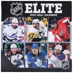 NHL カレンダー 2024 エリート Elite Wall Calendar Turner｜selection-j